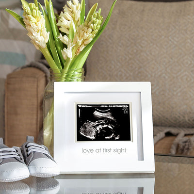 Sonogram frame featured in Buzzfeed's "31 Things From Amazon That Pregnant People Actually Swear By"