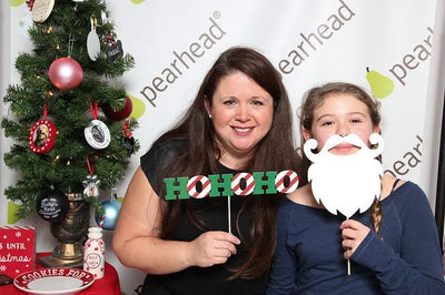 Raising Three Savvy Ladies features Pearhead in fab finds at the MomTrends holiday soiree