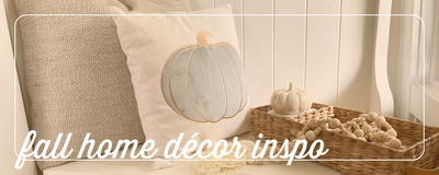 happy fall, y'all! fall home decor inspiration