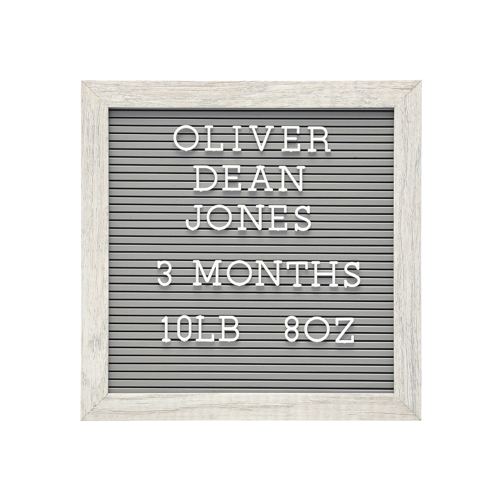 letterboard gift set Pearhead