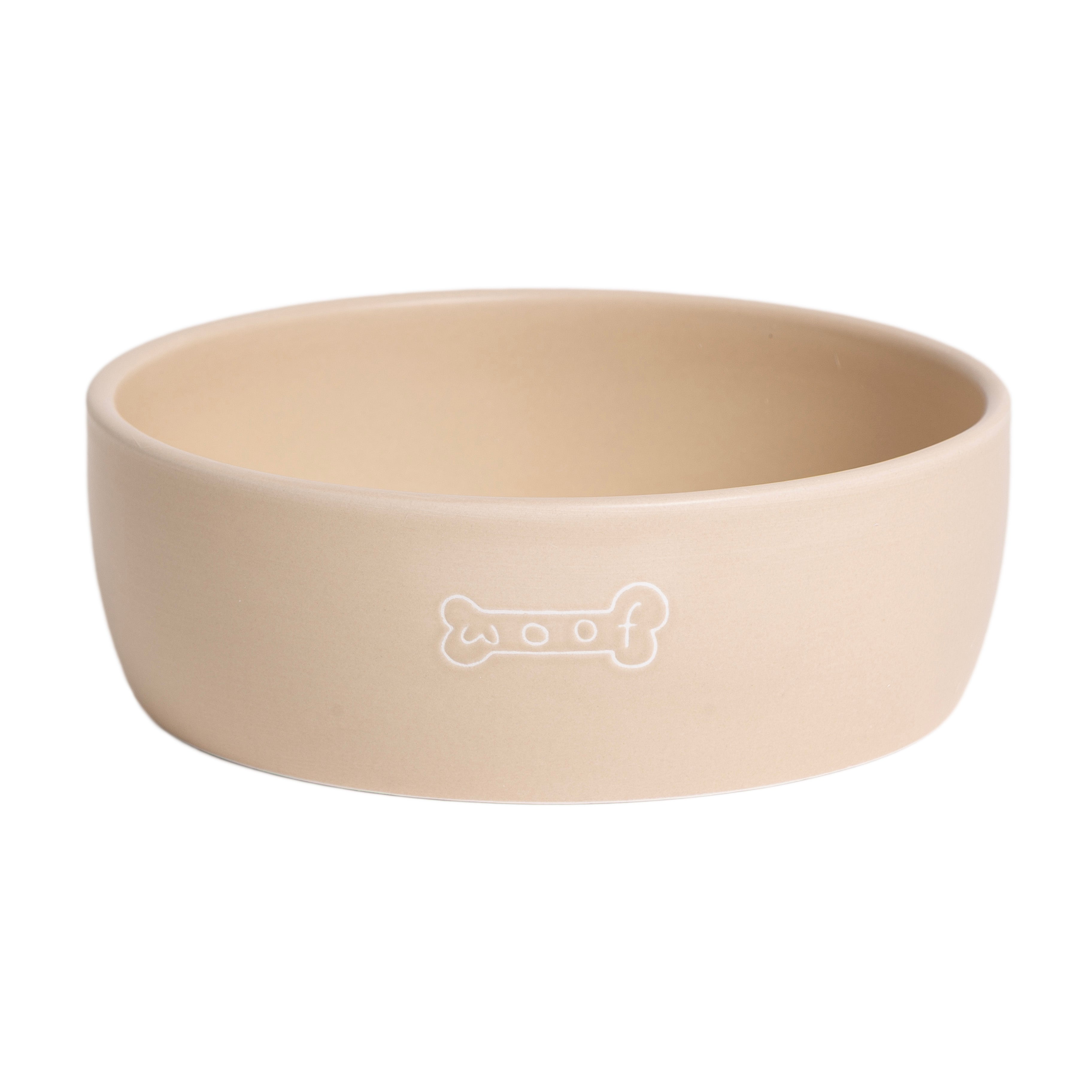 woof dog bowl – Pearhead