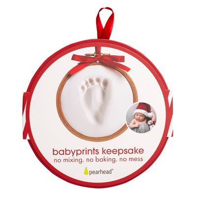 babyprints hoop keepsake