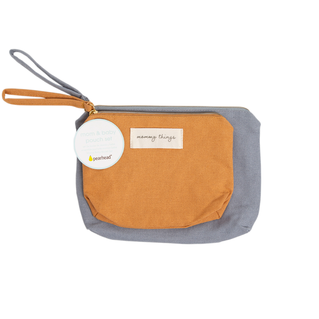 mom & baby pouch set