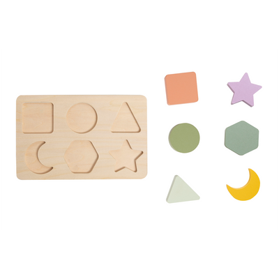 wooden shapes puzzle