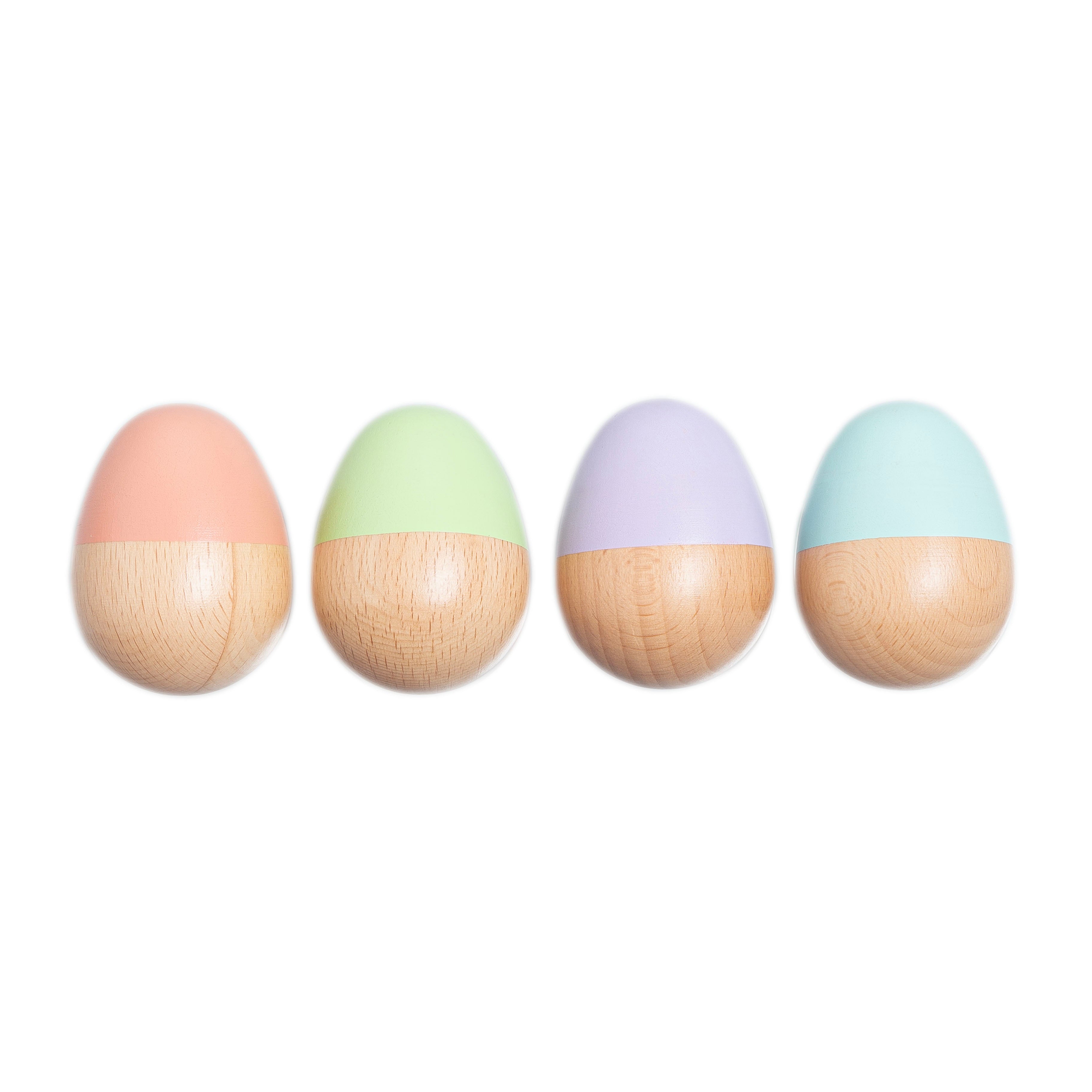 wooden eggs toy