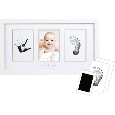 pearhead's babyprints photo frame #color_white