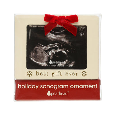 best gift ever sonogram ornament