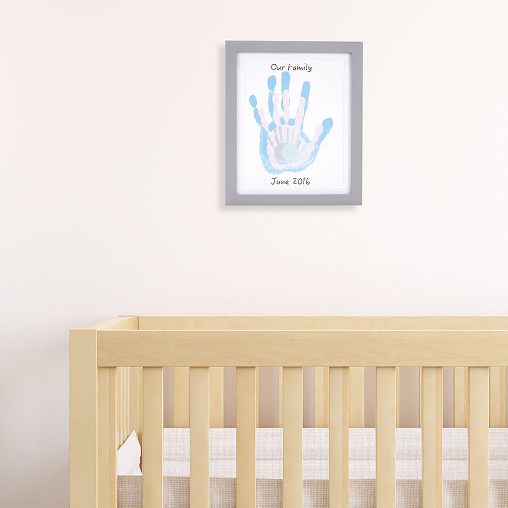 pearhead's our handprints frame
