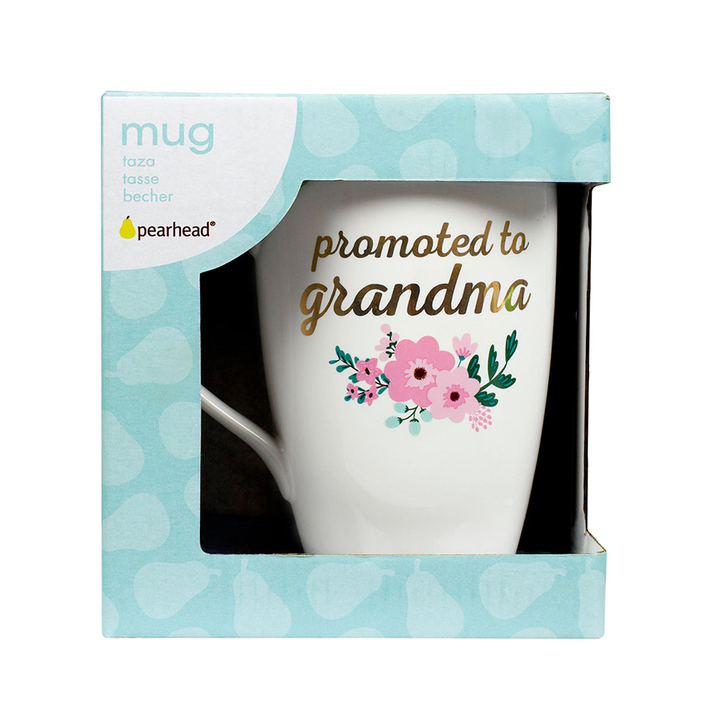 pearhead's promoted to grandma mug