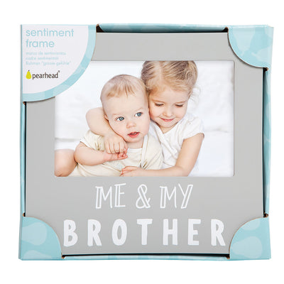 Pearhead's "Me and My Brother" Sentiment Frame