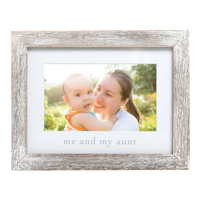 Pearhead's "me and my aunt" sentiment frame
