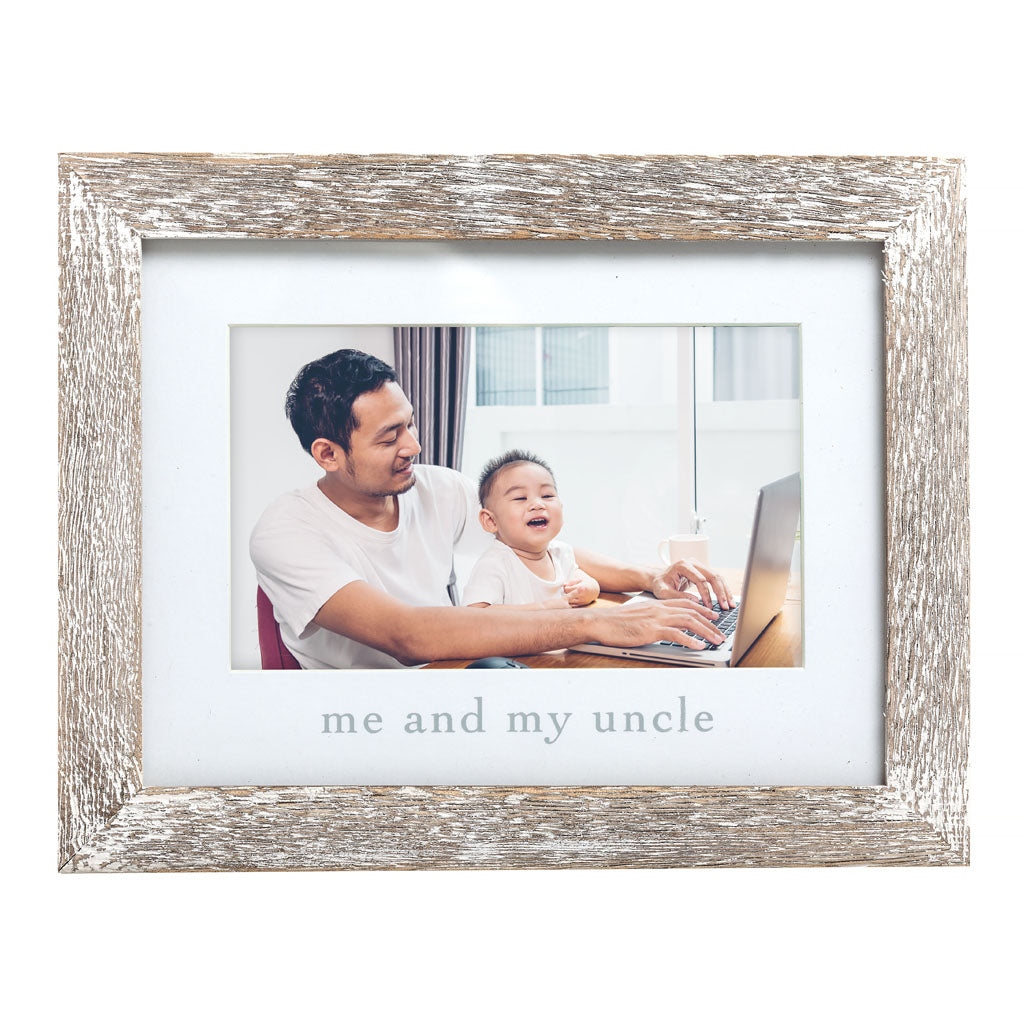 Pearhead's "me and my uncle" sentiment frame