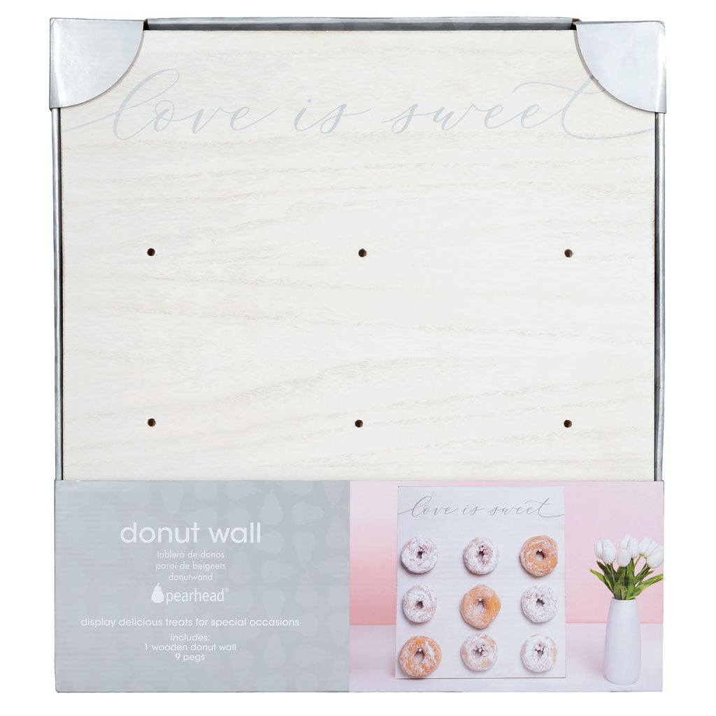Pearhead's Donut Wall