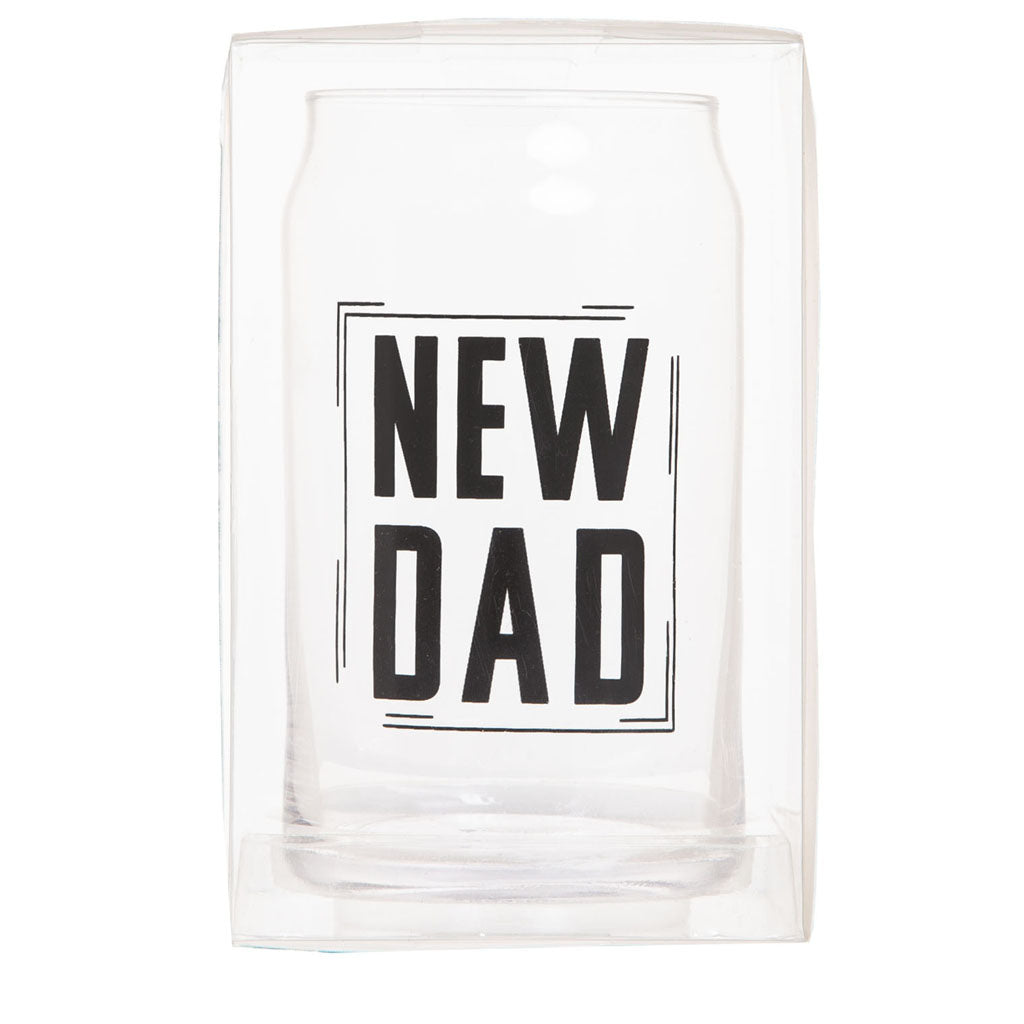 Pearhead's New Dad Beer Glass