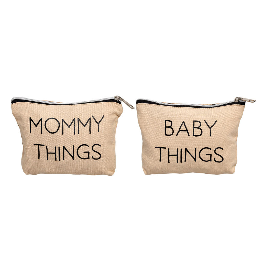 Pearhead's mommy and baby travel pouch