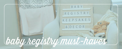 Pearhead's baby registry must haves on Amazon