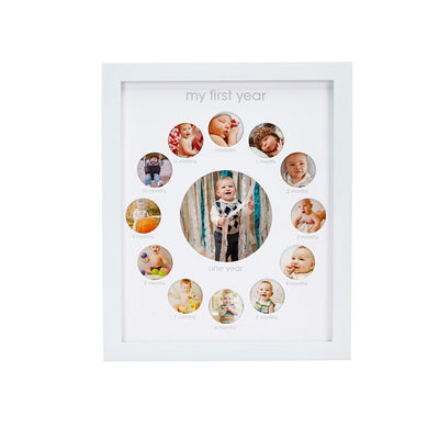 Best Baby Keepsakes and Memory Books 2018 by Babylist includes Pearhead's frame