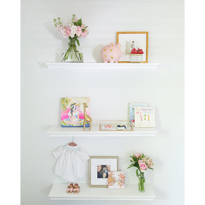 In The Nursery with Olive & Tate features Pearhead's piggy bank