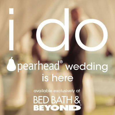 Pearhead launches new exclusive wedding line at Bed Bath & Beyond