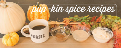 dog lover diy: pup-kin spice dog treats, and an easy at home latte for dog parents