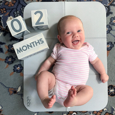 According to Blaire features Pearhead wooden blocks as a nursery must have item
