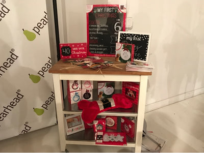 The Proctor Family blog features Pearhead as a go-to for baby shower gifts!