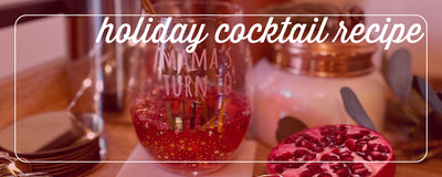 simple holiday cocktail recipe