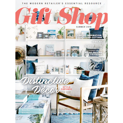 Pearhead Products Featured in Gift Shop Magazine Summer 2019