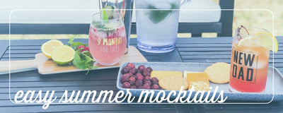 easy summer mocktail recipes