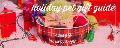gifts for the pet lover: holiday pet gift guide
