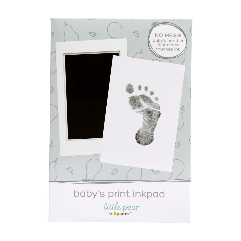 baby's print ink pad