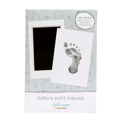 baby's print ink pad
