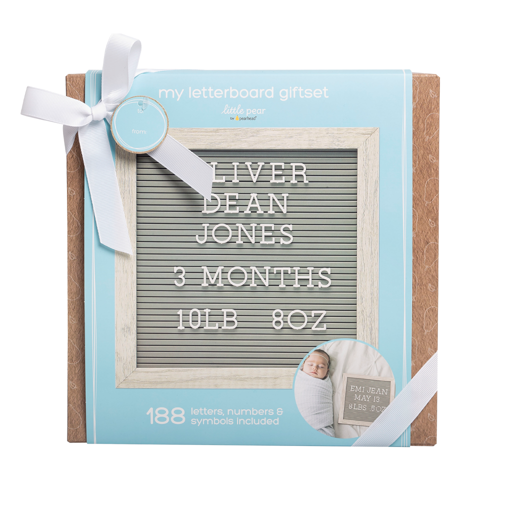 letterboard gift set