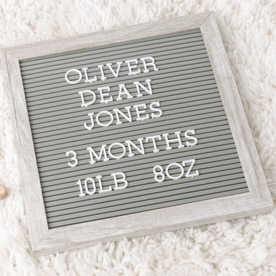letterboard gift set