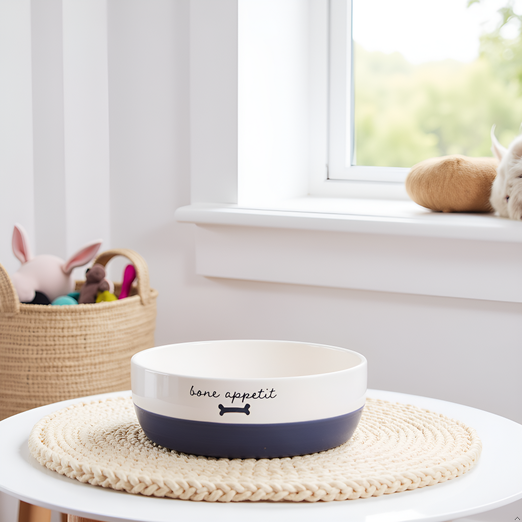 bone apetit dog bowl – Pearhead