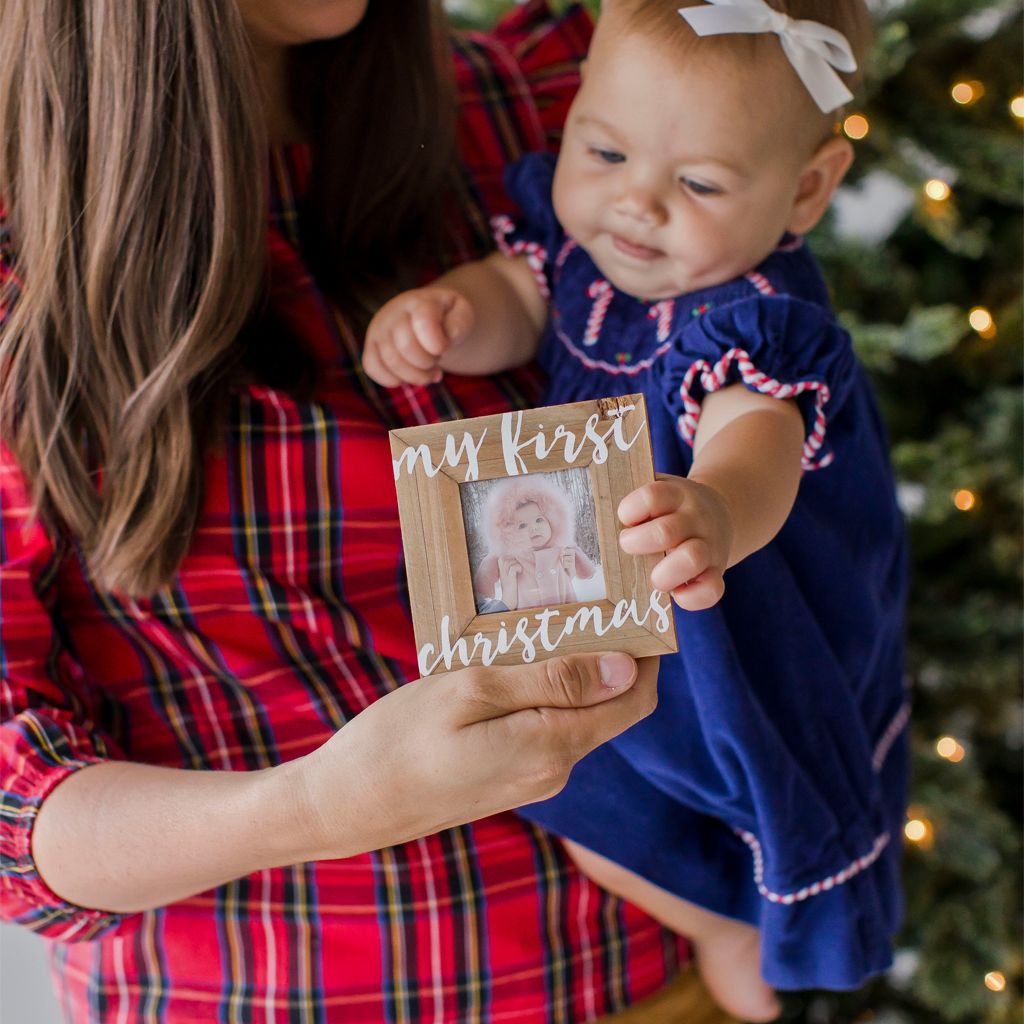 my first christmas ornament – Pearhead