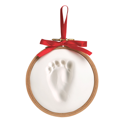 babyprints hoop keepsake