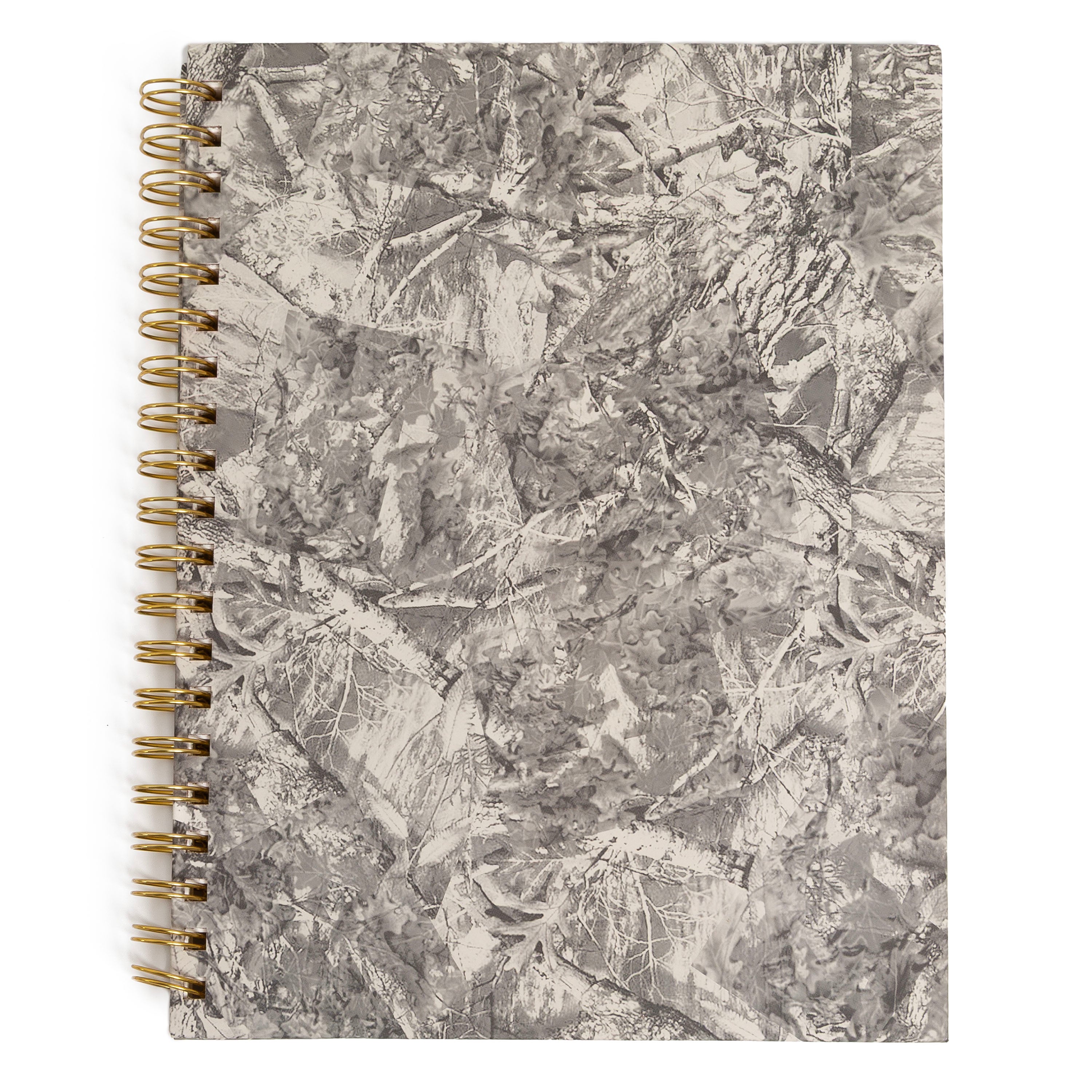 camo spiral notebook – Pearhead