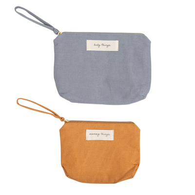 mom & baby pouch set