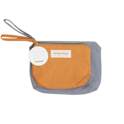 mom & baby pouch set