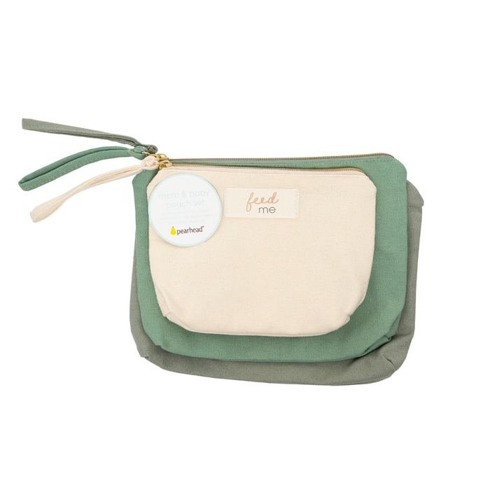 3-piece pouch set – Pearhead