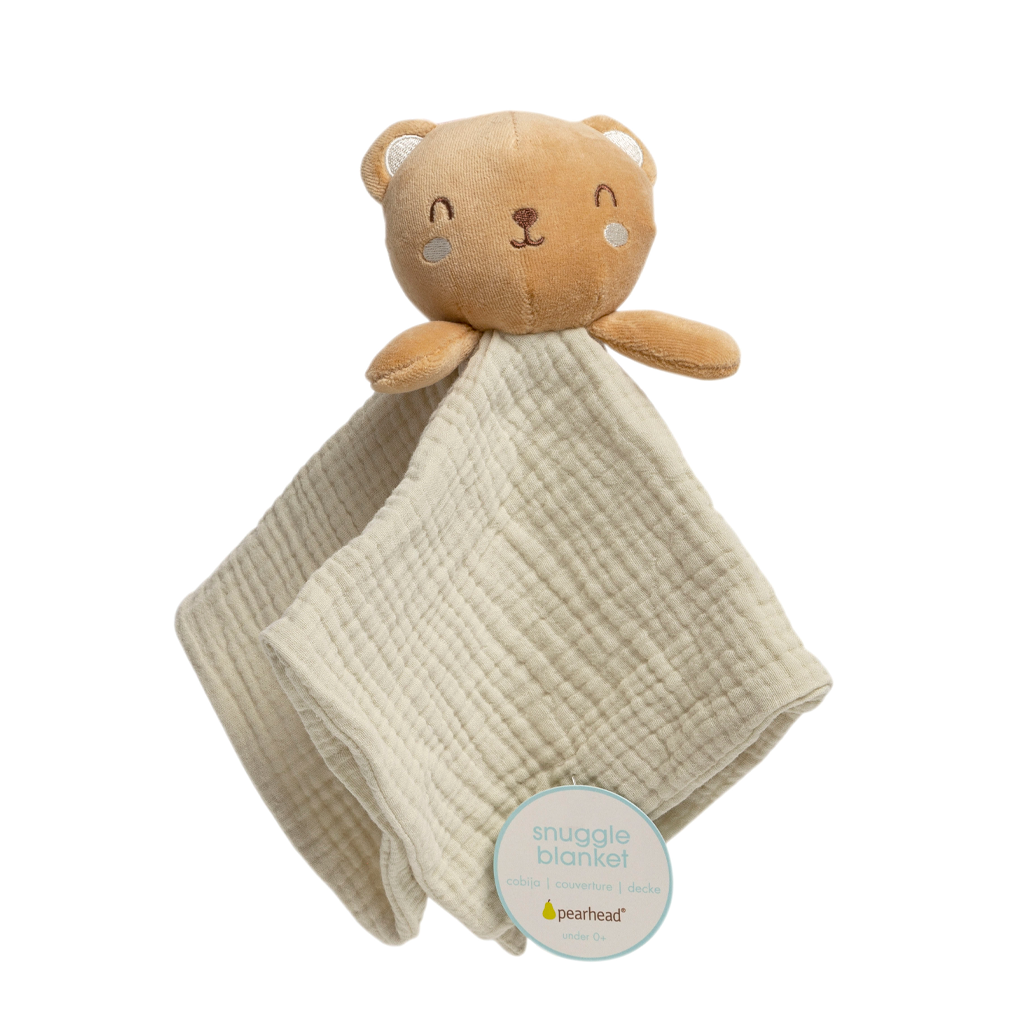 bear snuggle blanket – Pearhead - Main Image