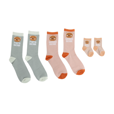 family sock set