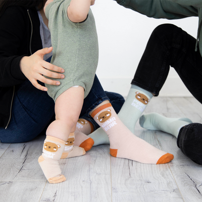 family sock set