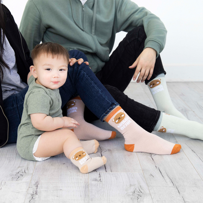 family sock set