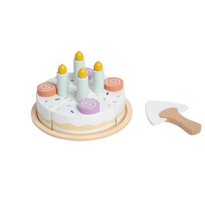 celebration wooden cake set