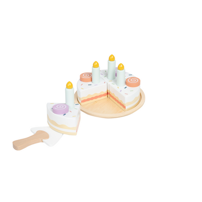 celebration wooden cake set