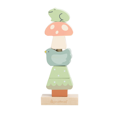 wooden stacking toy