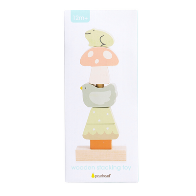 wooden stacking toy