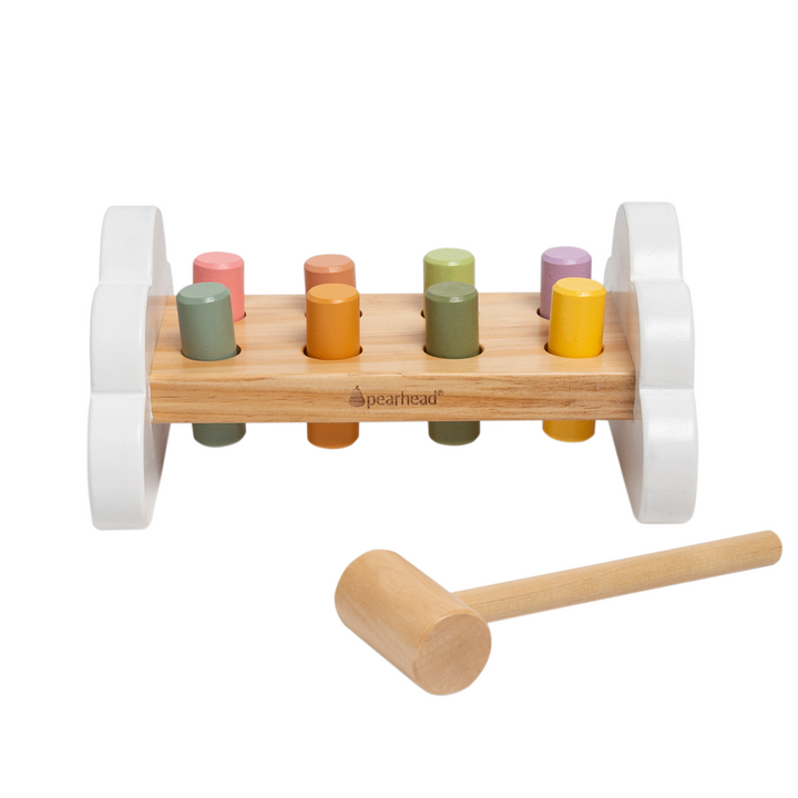 wooden hammer bench – Pearhead